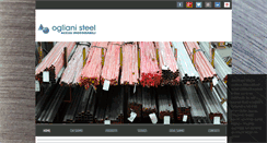 Desktop Screenshot of oglianisteel.com